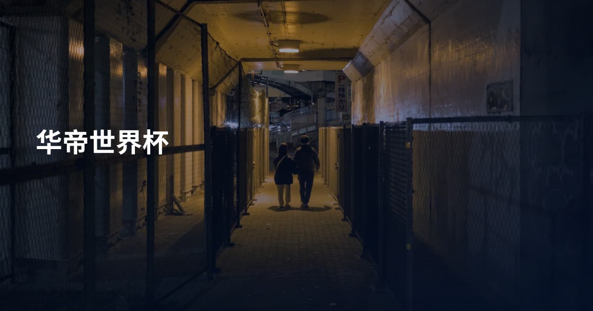华帝世界杯