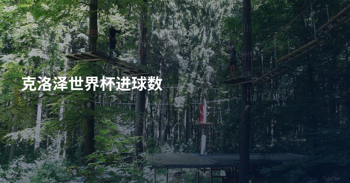 克洛泽世界杯进球数