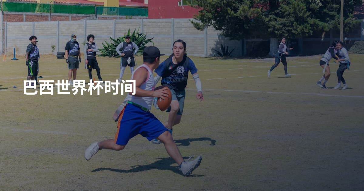 巴西世界杯时间