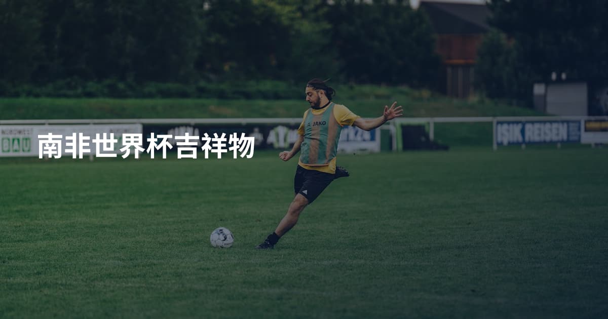 南非世界杯吉祥物