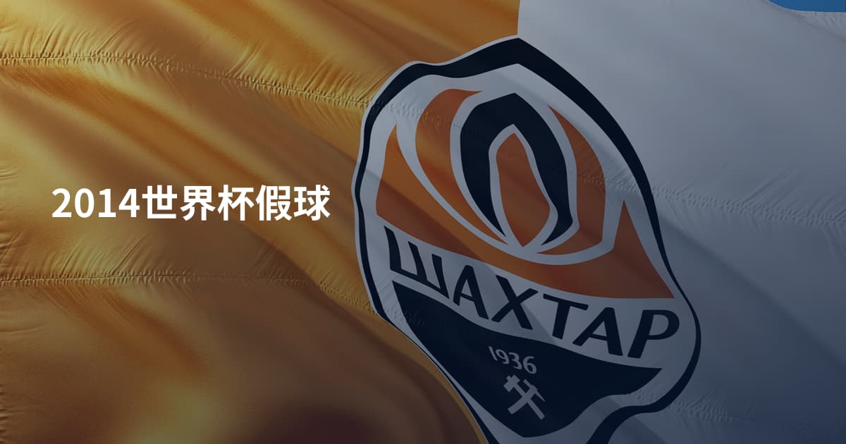 2014世界杯假球