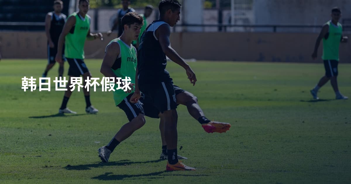 韩日世界杯假球