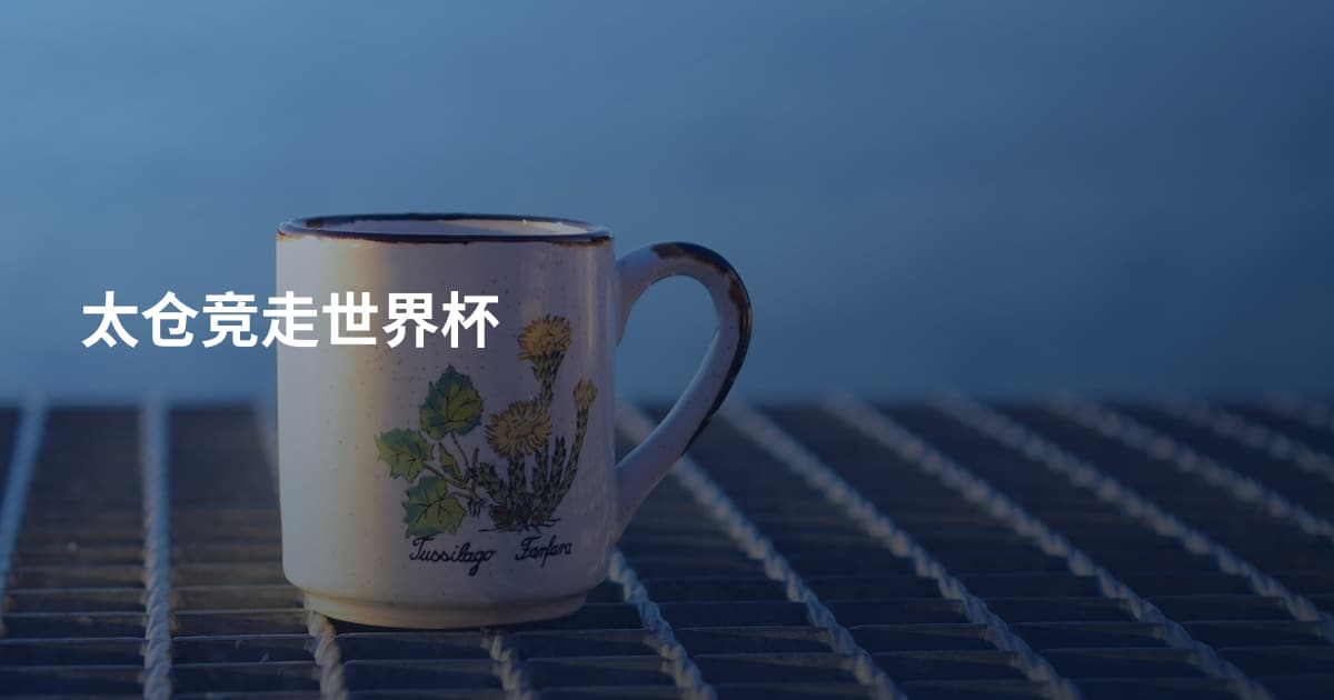 太仓竞走世界杯