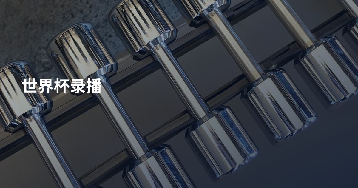 世界杯录播