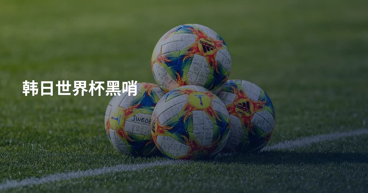 韩日世界杯黑哨