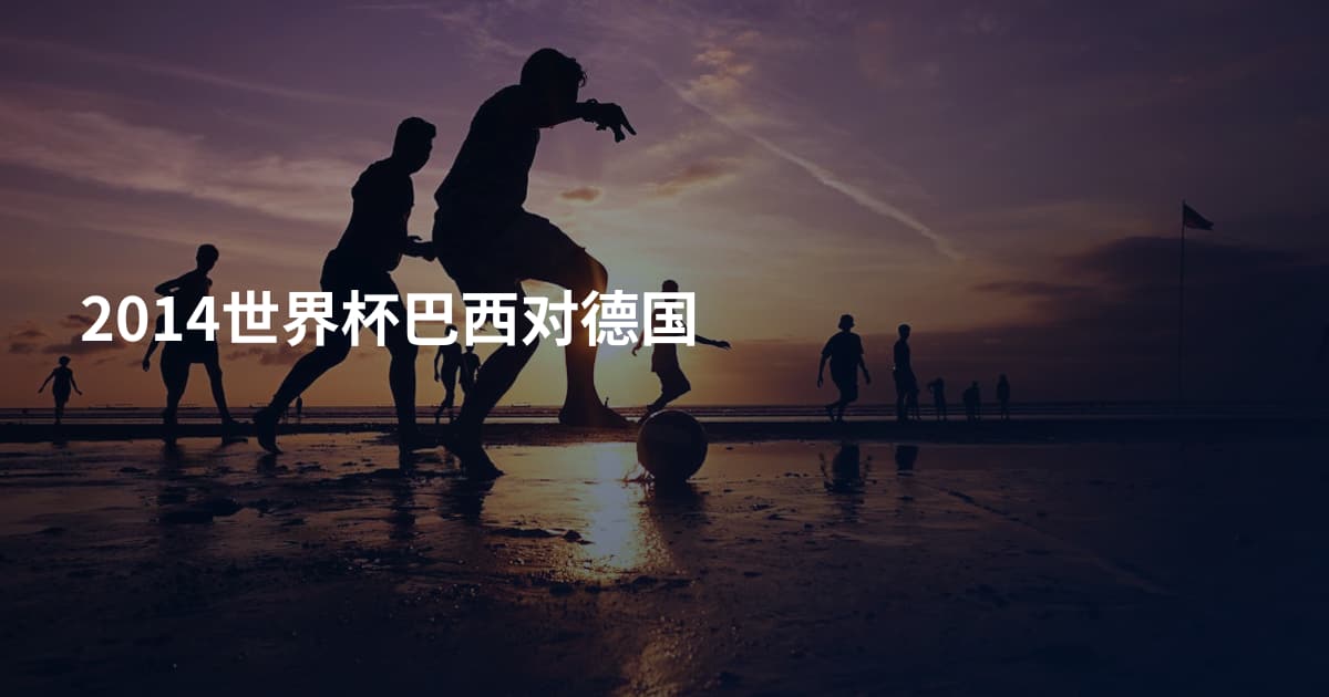 2014世界杯巴西对德国