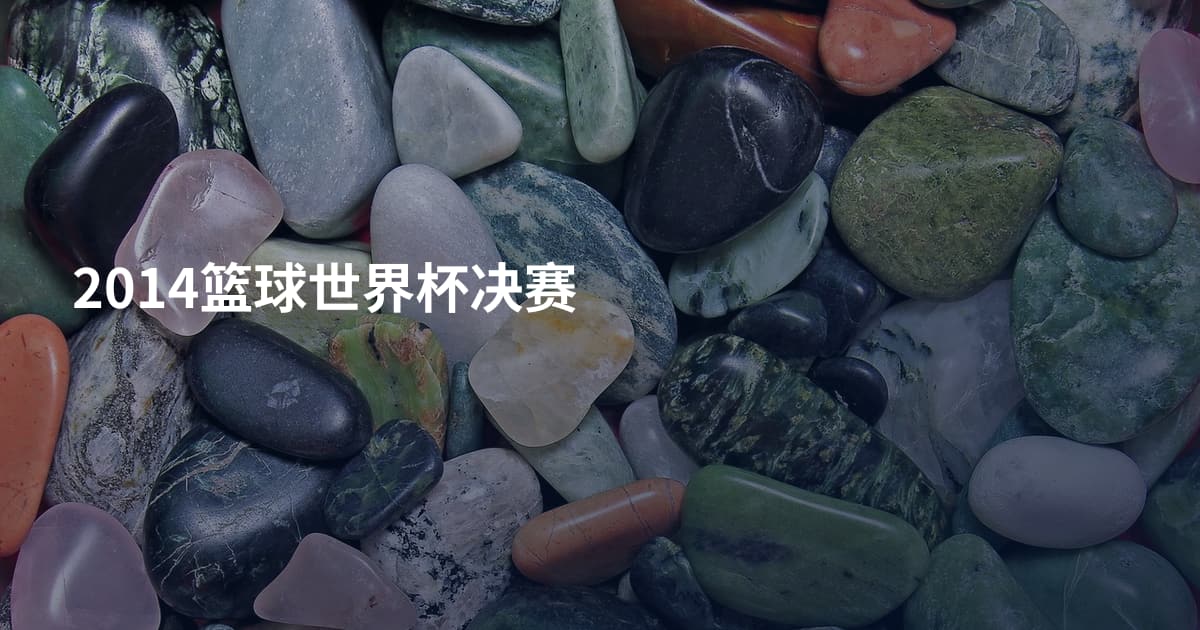 2014篮球世界杯决赛