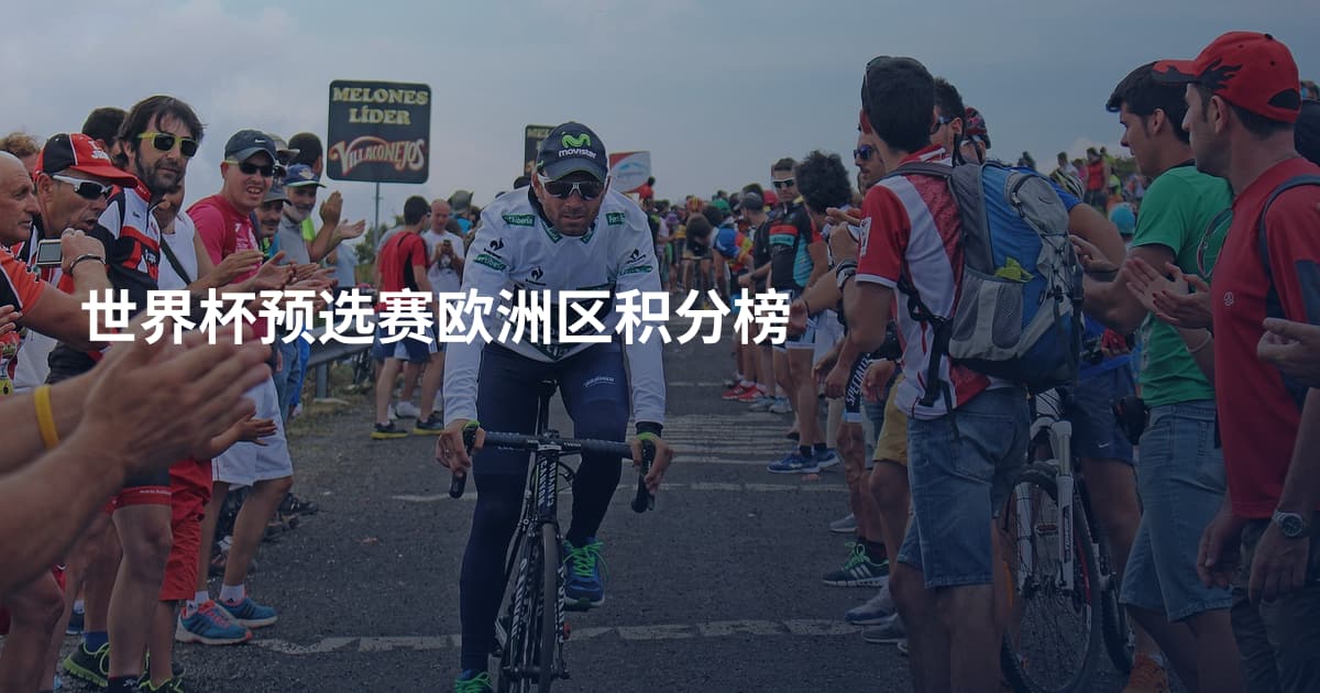 世界杯预选赛欧洲区积分榜