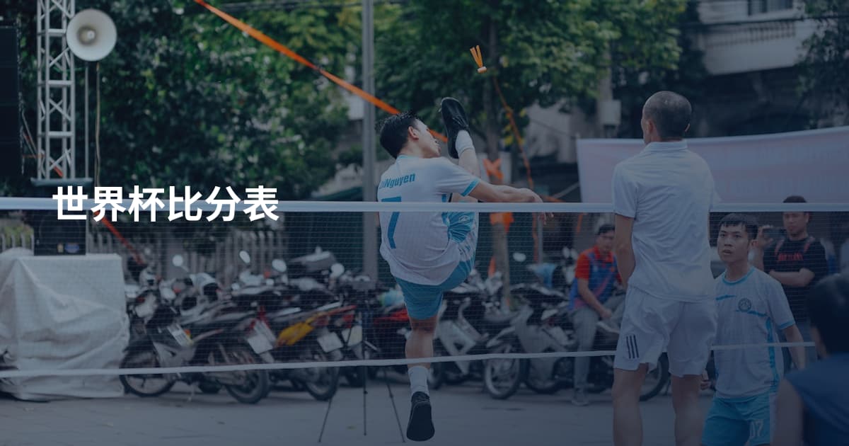 世界杯比分表