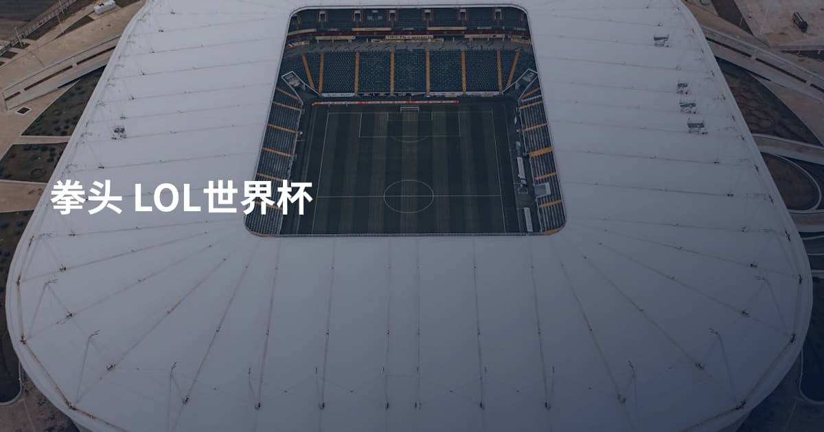 拳头 LOL世界杯