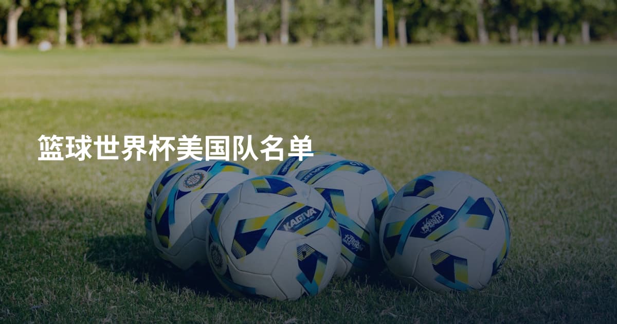 篮球世界杯美国队名单