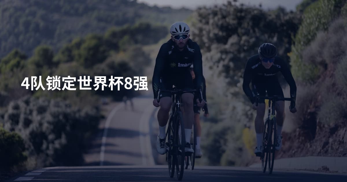 4队锁定世界杯8强