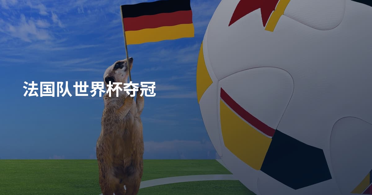 法国队世界杯夺冠