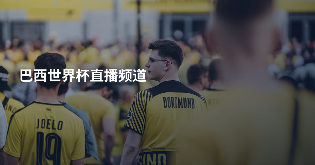 巴西世界杯直播频道