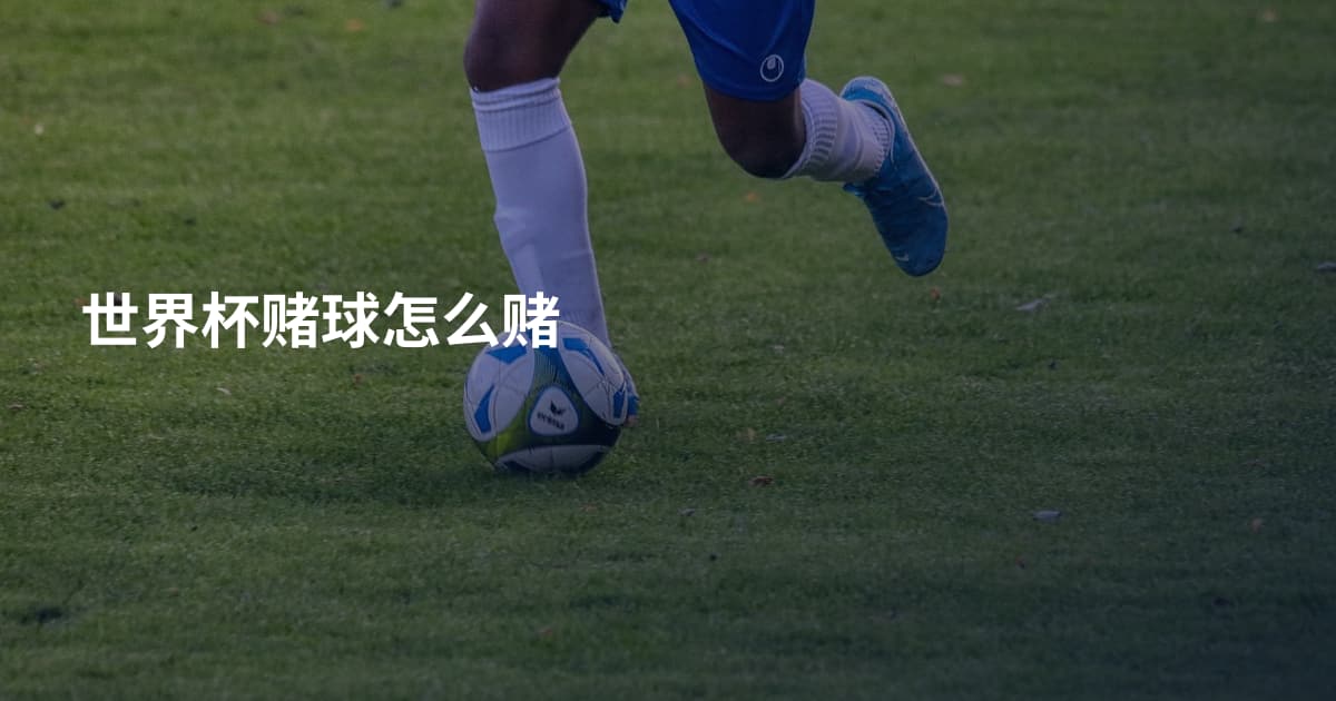 世界杯赌球怎么赌