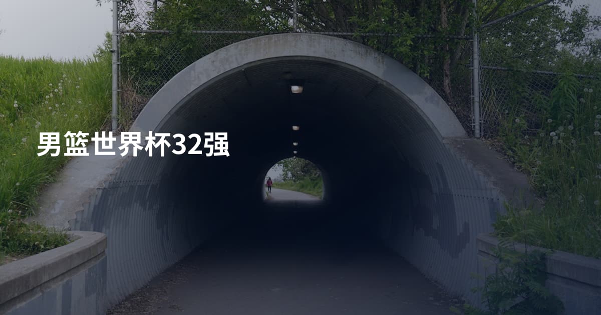 男篮世界杯32强