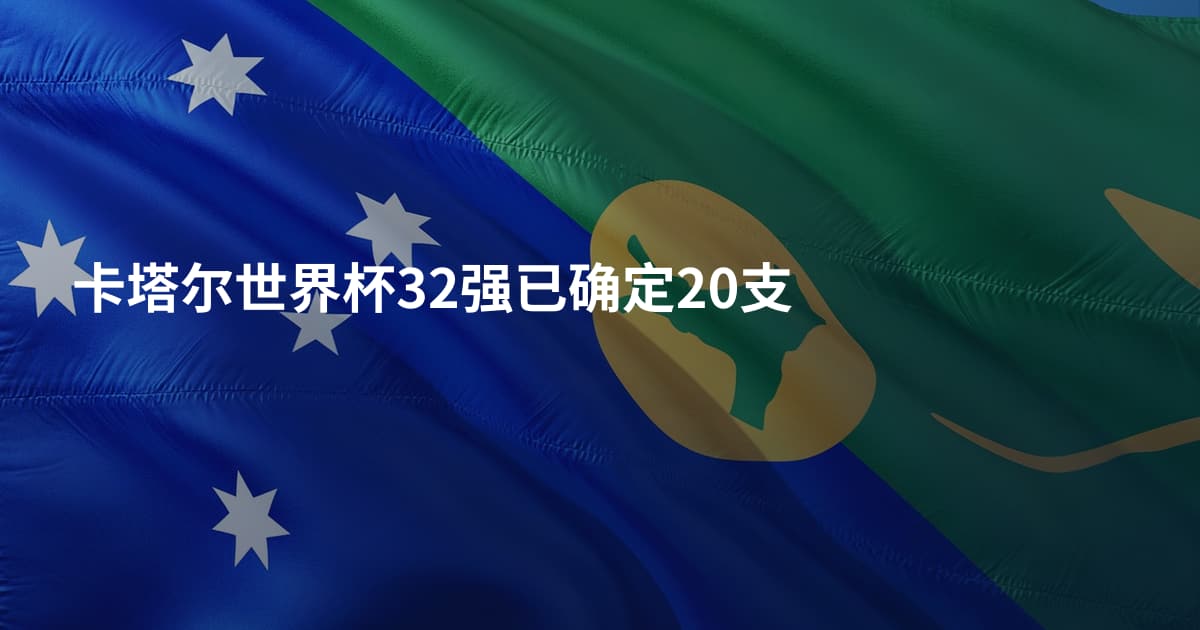 卡塔尔世界杯32强已确定20支