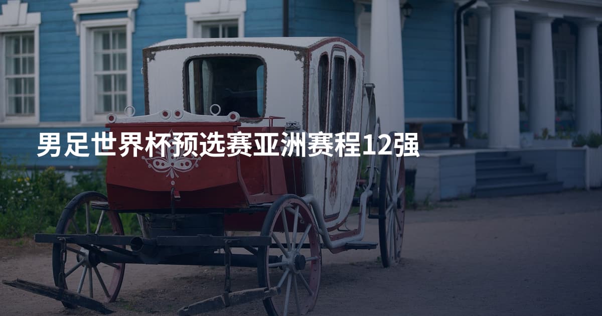 男足世界杯预选赛亚洲赛程12强