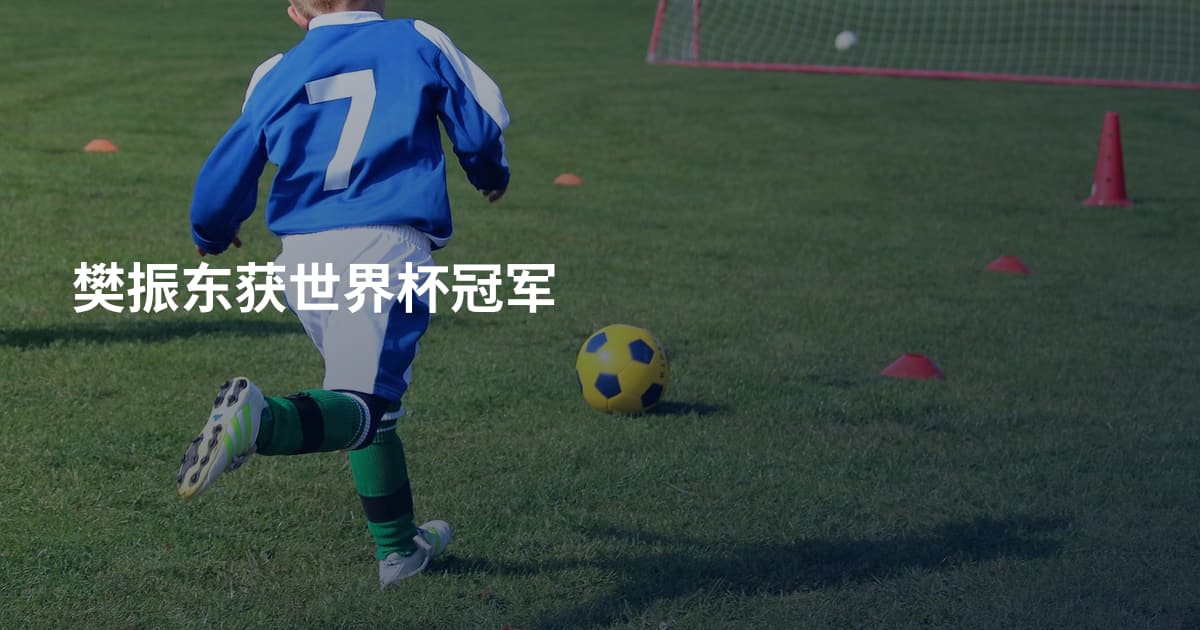 樊振东获世界杯冠军