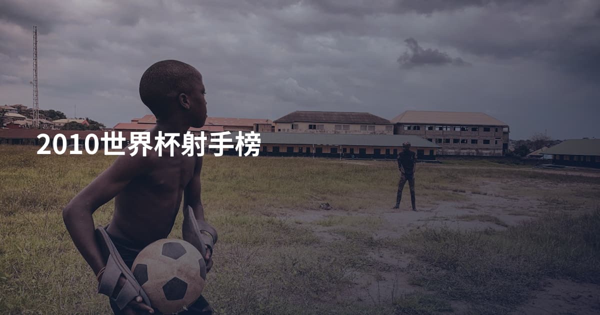 2010世界杯射手榜