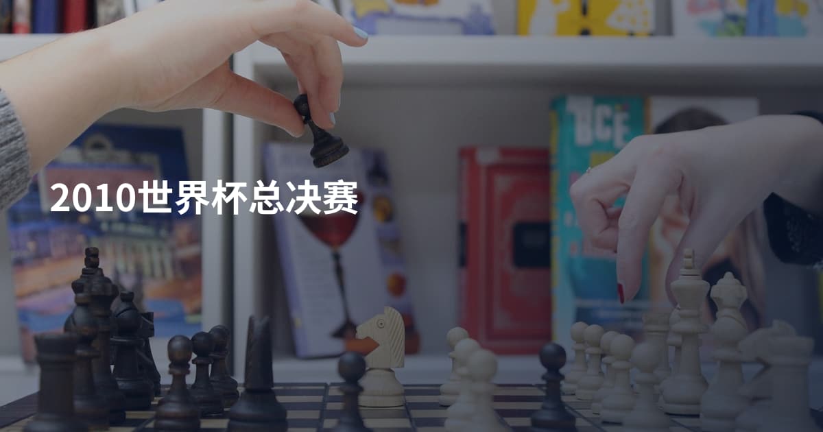 2010世界杯总决赛
