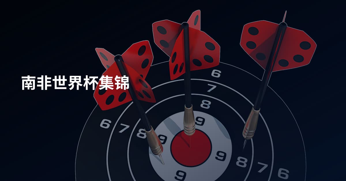南非世界杯集锦