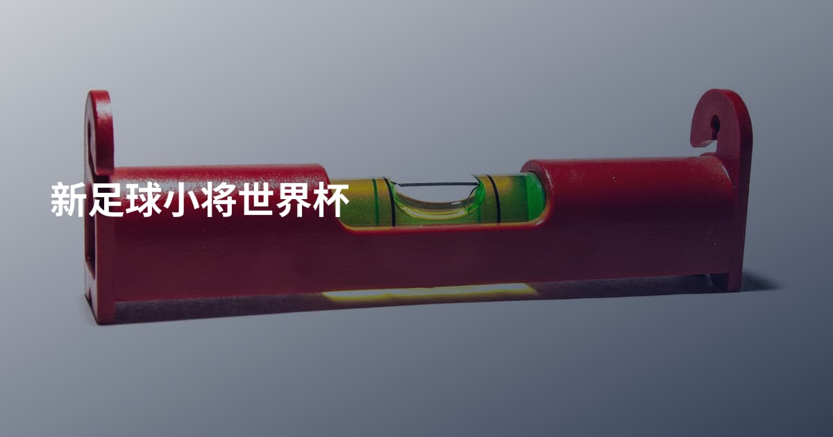 新足球小将世界杯