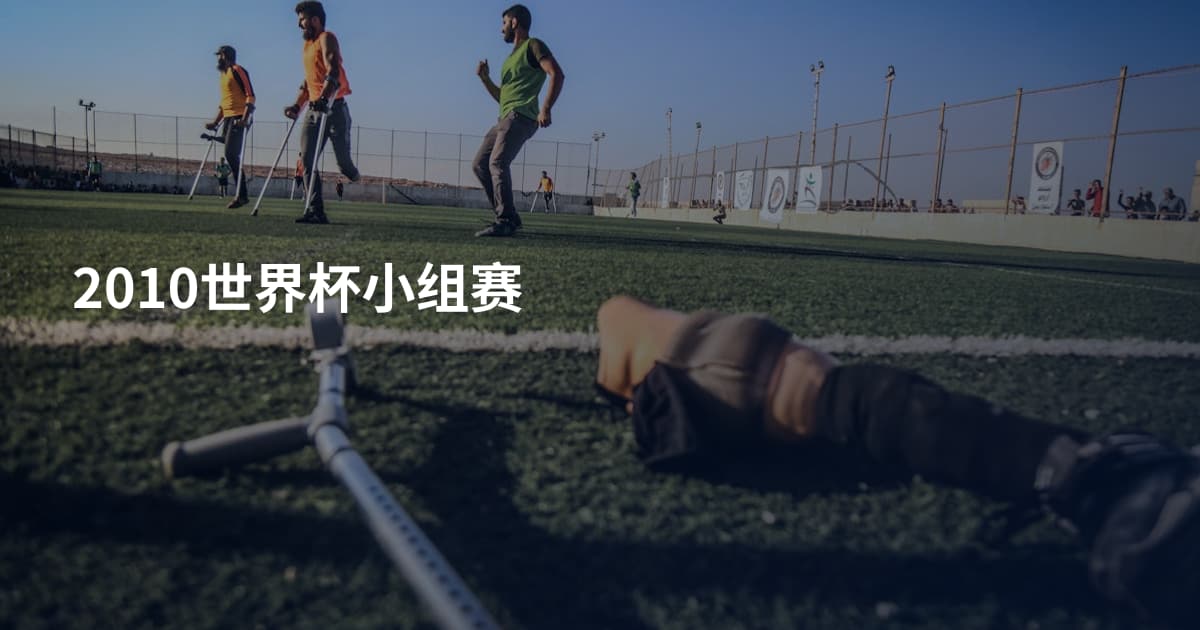 2010世界杯小组赛