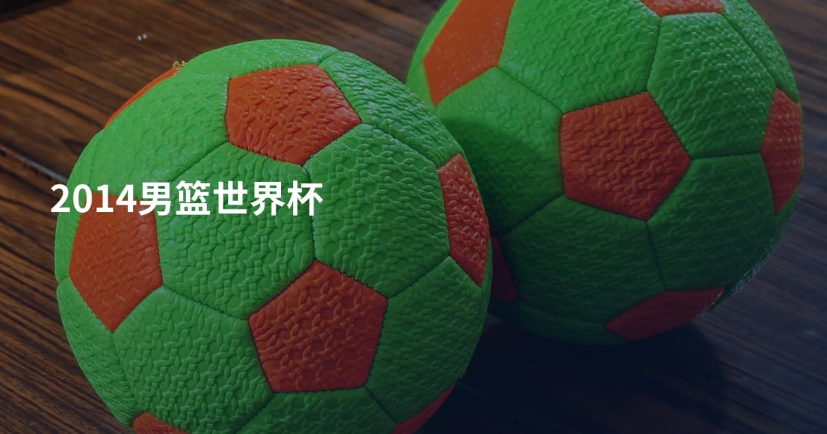 2014男篮世界杯