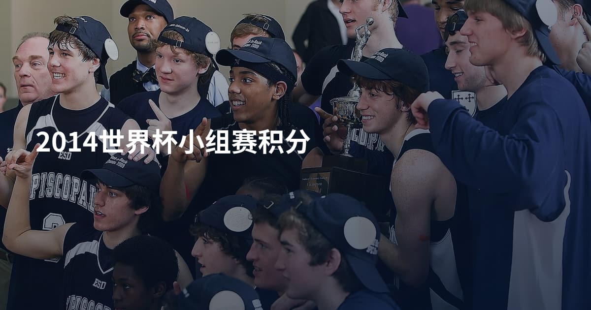 2014世界杯小组赛积分