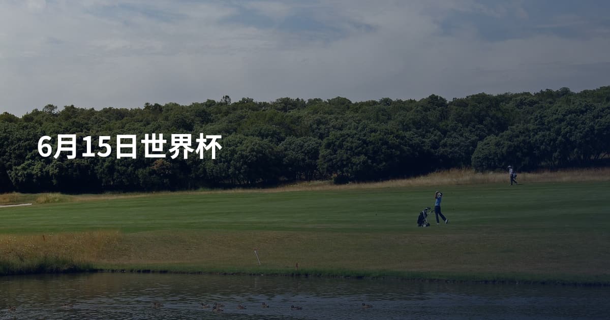 6月15日世界杯