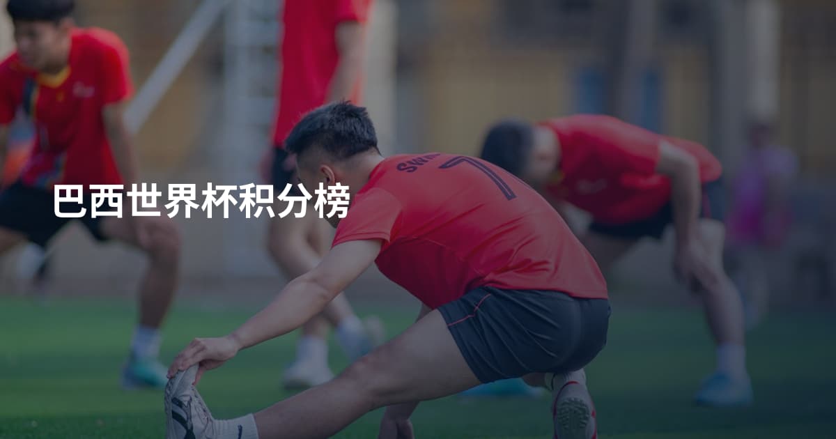 巴西世界杯积分榜