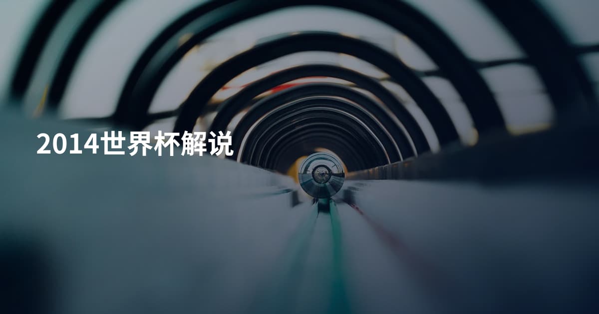 2014世界杯解说