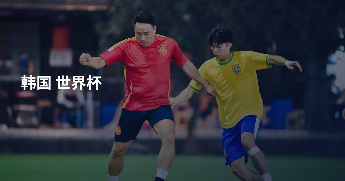 韩国 世界杯