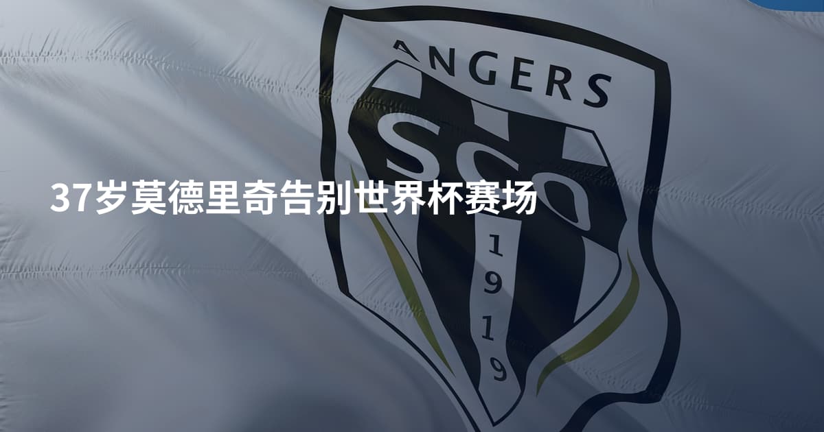 37岁莫德里奇告别世界杯赛场
