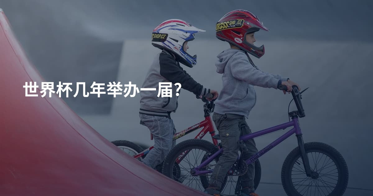 世界杯几年举办一届?
