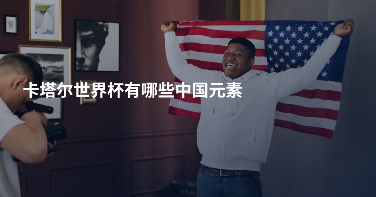 卡塔尔世界杯有哪些中国元素