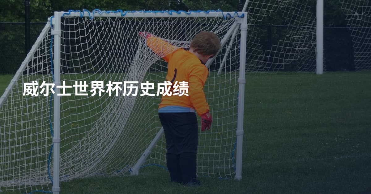 威尔士世界杯历史成绩