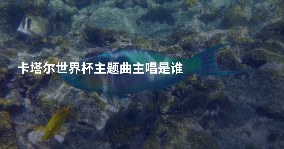 卡塔尔世界杯主题曲主唱是谁