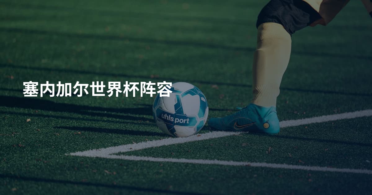 塞内加尔世界杯阵容