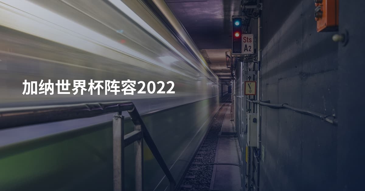 加纳世界杯阵容2022
