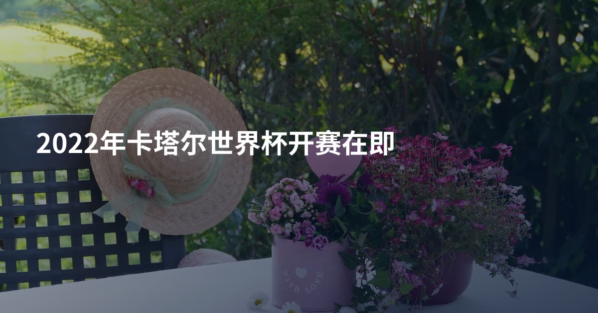 2022年卡塔尔世界杯开赛在即