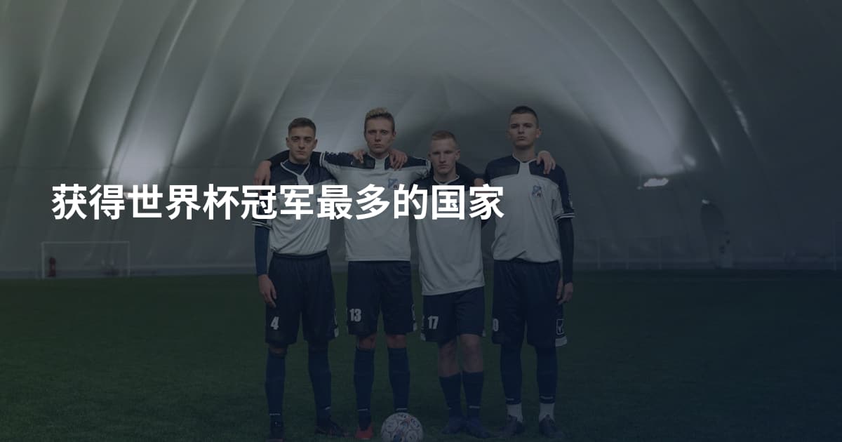 获得世界杯冠军最多的国家
