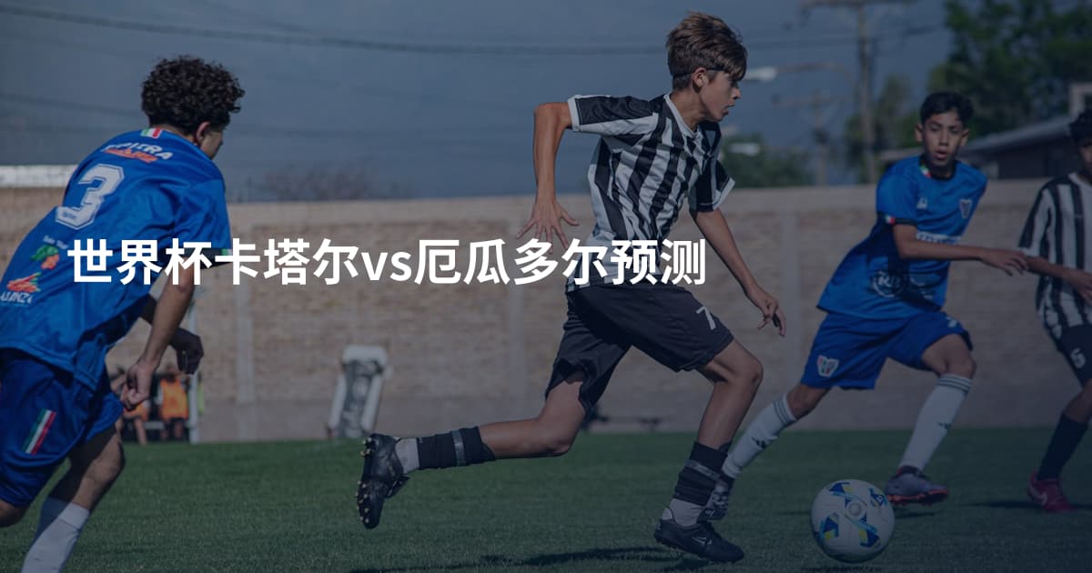 世界杯卡塔尔vs厄瓜多尔预测