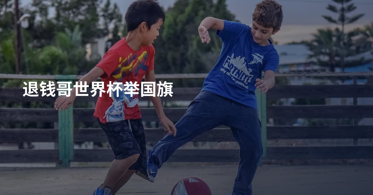 退钱哥世界杯举国旗