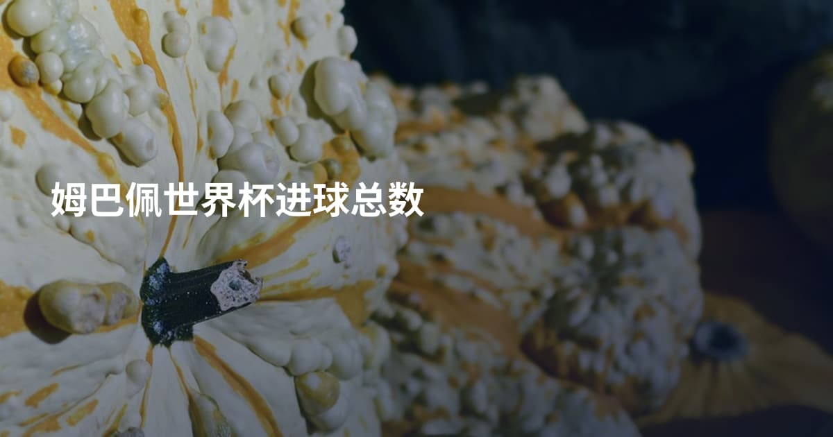 姆巴佩世界杯进球总数