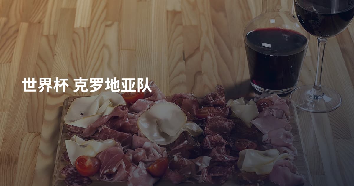 世界杯 克罗地亚队