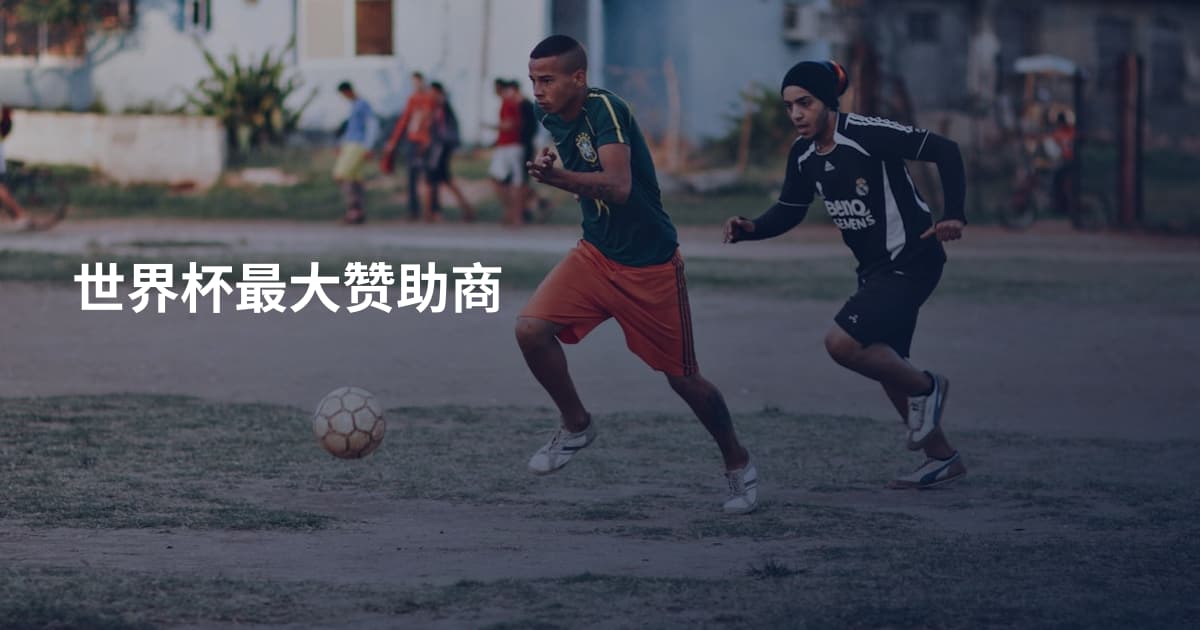 世界杯最大赞助商