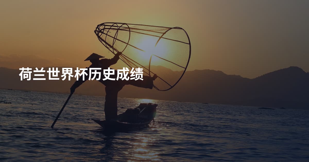 荷兰世界杯历史成绩