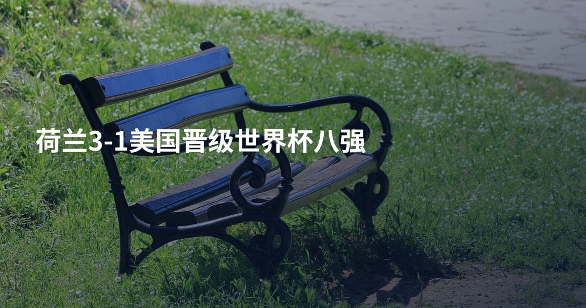 荷兰3-1美国晋级世界杯八强
